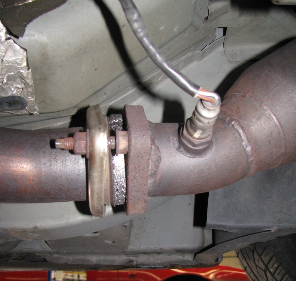 Trubendz catalytic converter seals (downstream cat pipe donut gaskets